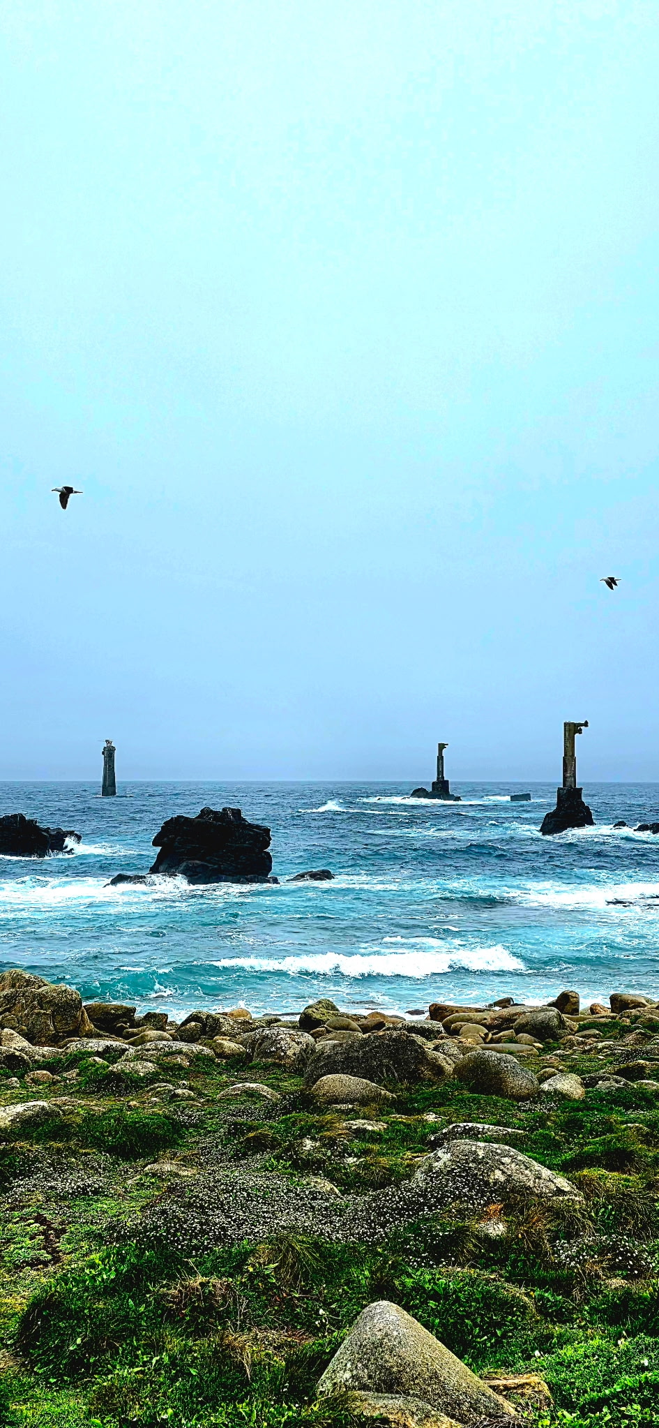 Photo 3 - Implantation d'une maison à l'île Ouessant